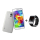 Samsung Galaxy S5 G900 biały + Galaxy Gear czarny - 179422 - zdjęcie